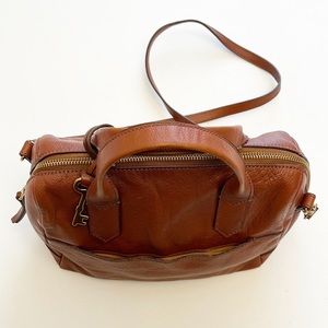Fossil Brown leather bag